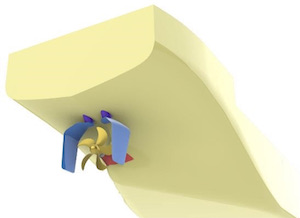 Trials start on gate rudder solution